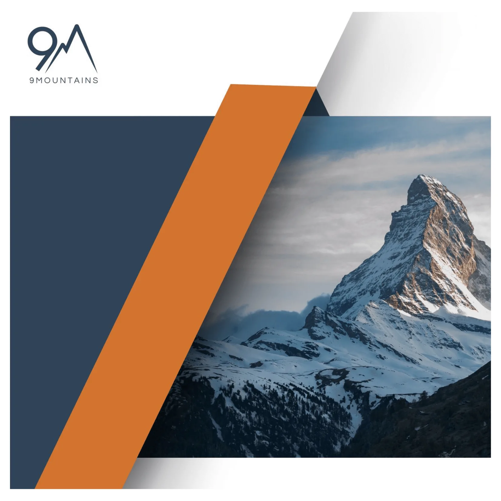 Marketing brochure cover