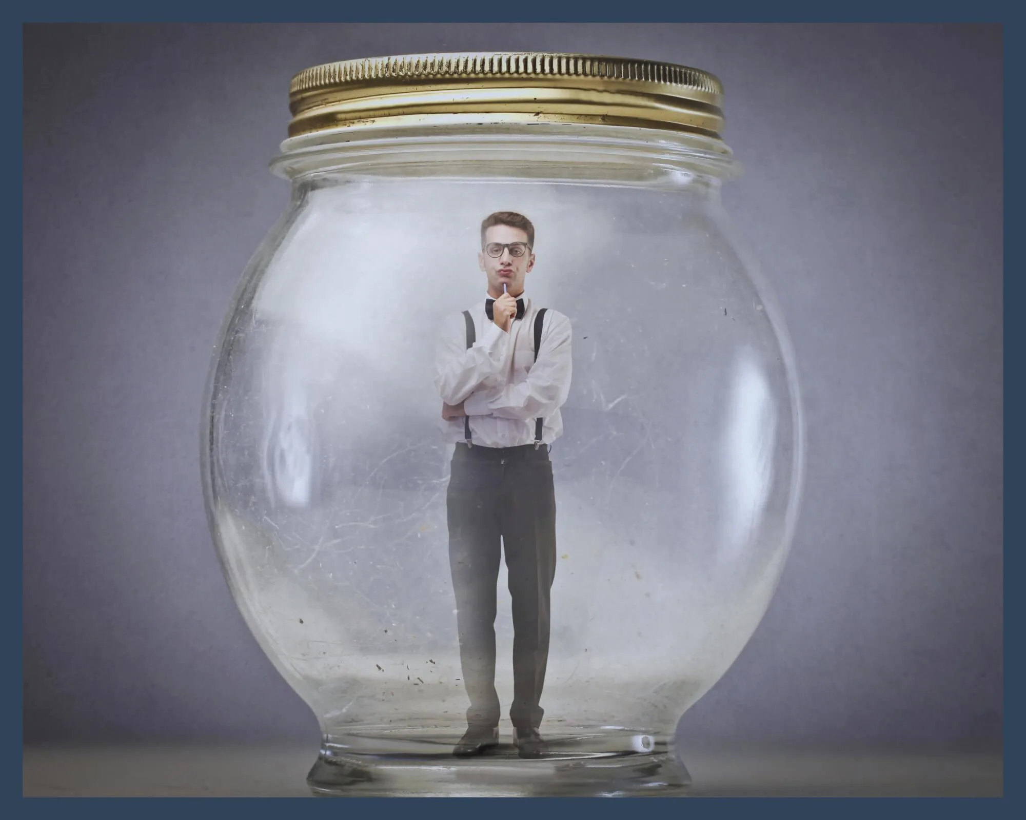 Where is your charity really getting stuck 1