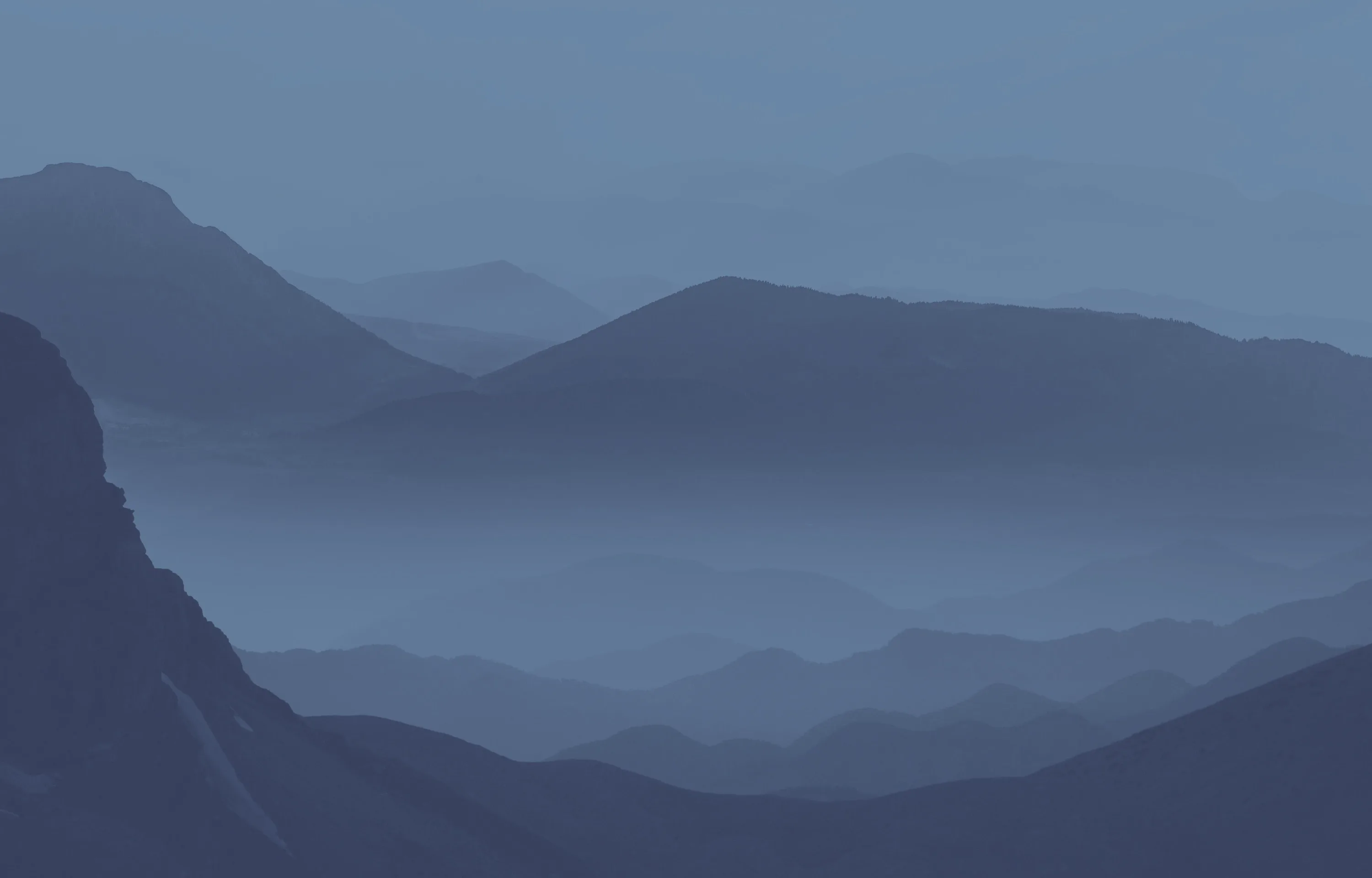 Banner mountains it