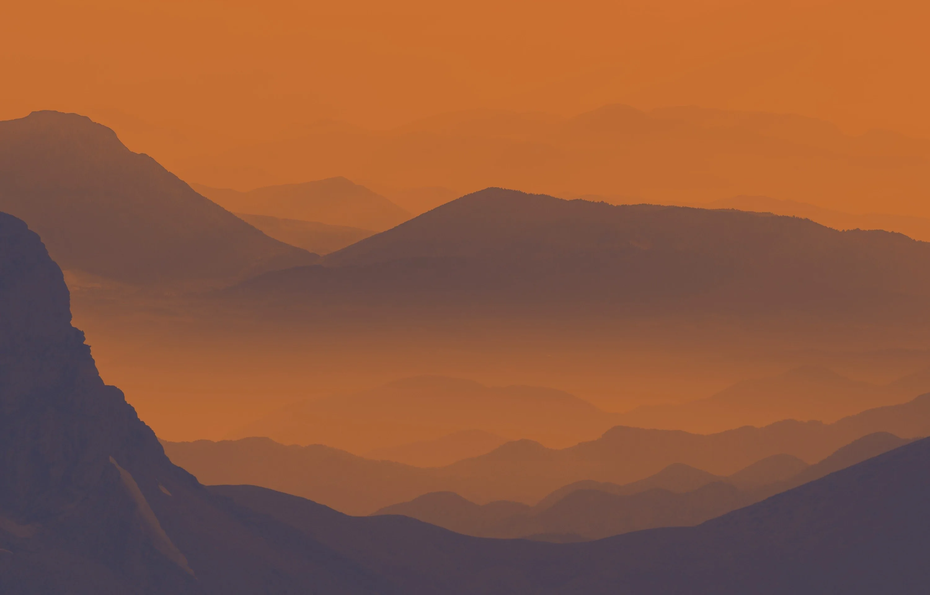 Banner mountains marketing