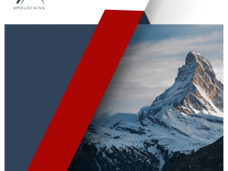 Finance brochure cover